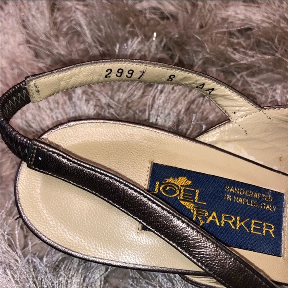 ‼️LAST CHANCE DELETING AT 12am‼️ Joe Parker Leather Sling back - Picture 2 of 8